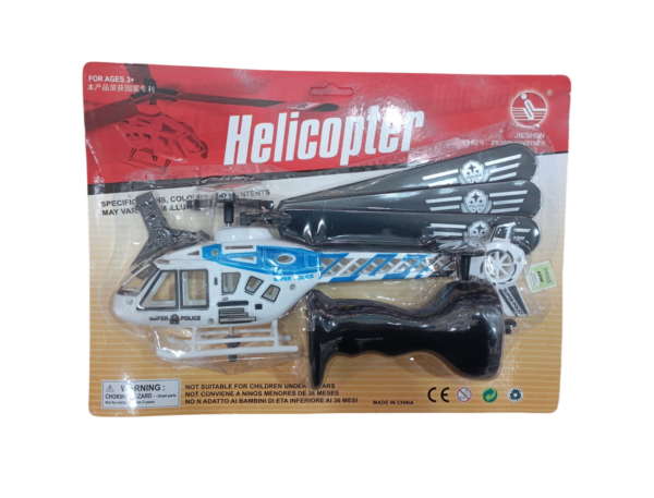 HELICOPTERO EN BLISTER SD951 33X24CM