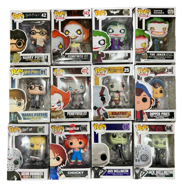 POP PELICULAS Y SERIES SURTIDOS