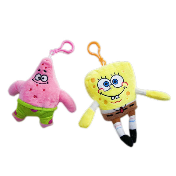 LLAVERO PELUCHE BOB ESPONJA