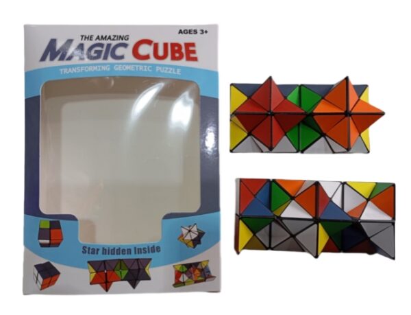 CUBO GEOMETRICO INFINITO X2 JHD006 DD9224