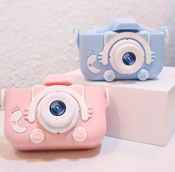 CAMARA DIGITAL INFANTIL C/FORMA C/CHIP
