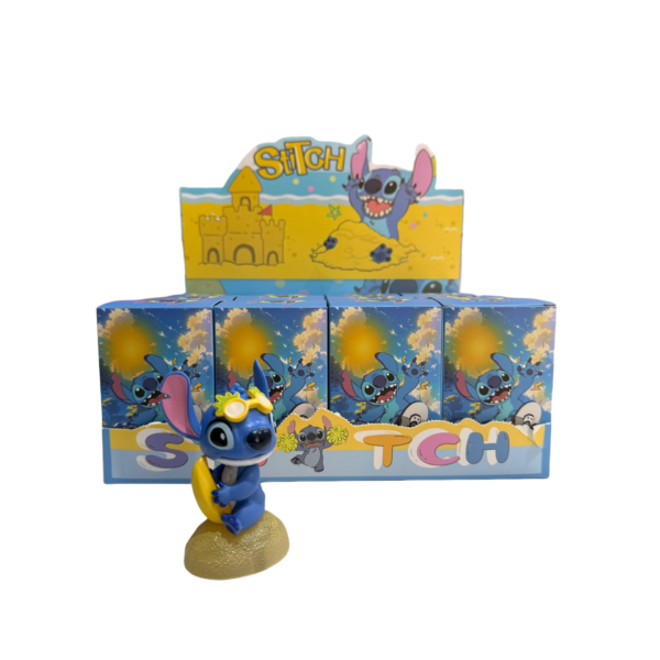 CAJA DE SORPRESA STITCH X12