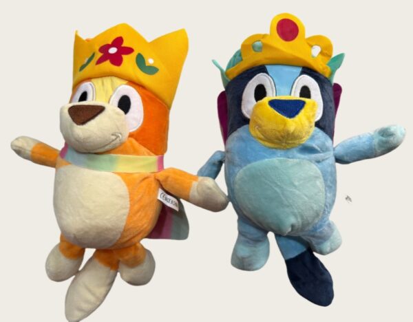 PELUCHE BLUEY CON ACC CH