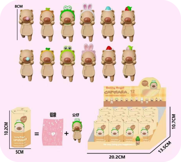 CAJA DE SONNY ANGEL CAPYBARA