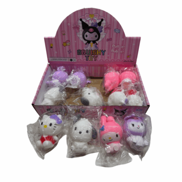 SQUISHY SANRIO (12) NS-00011