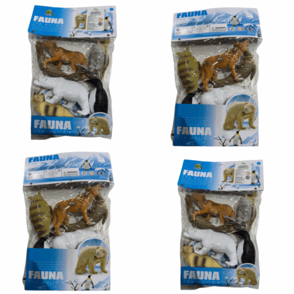 BOLSA DE ANIMAL X4 FAUNA SD9489
