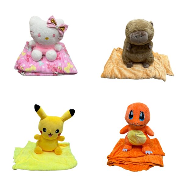 PELUCHE CON MANTA