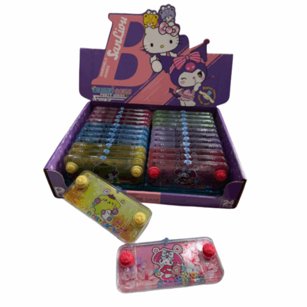 JUEGO DE AGUA SANRIO (24)