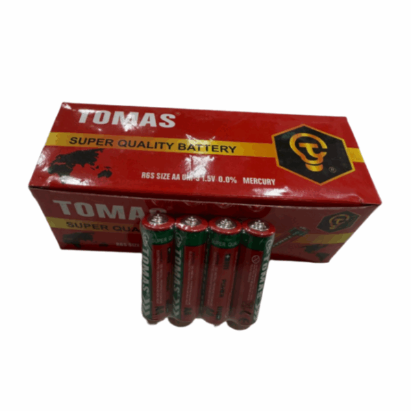 PILA TOMAS AA 40PCS