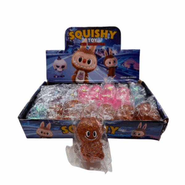 SQUISHIES LABUBU CON BRILLO (16)