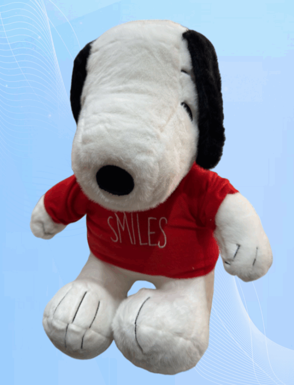 PELUCHE SNOOPY 30CM