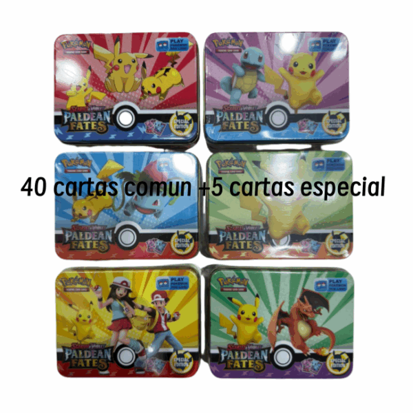 CARTA POKEMON(40) + CARTA ESPECIAL(5) 3101
