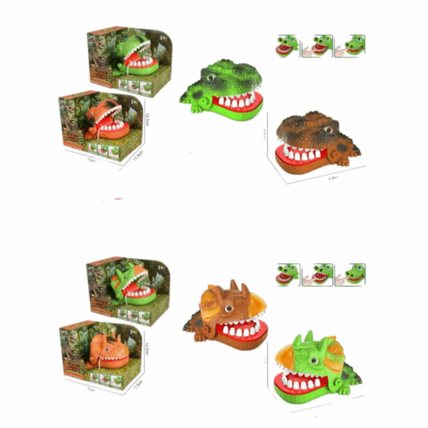 JUEGO DINOSAURIO QUE MUERDE CH JD3/1195/30119