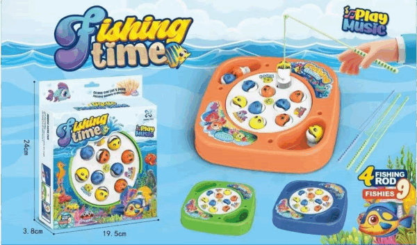JUEGO DE PESCA MAGIC PSM1/1249/30124