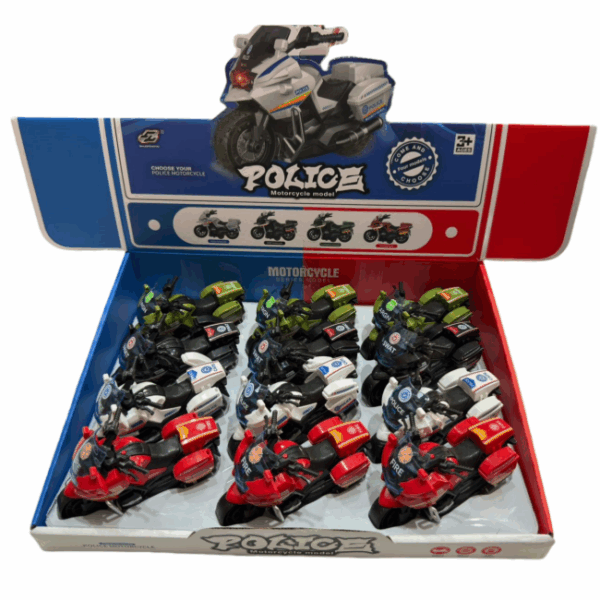 MOTO A FRICCION POLICE (12) 8815/8158
