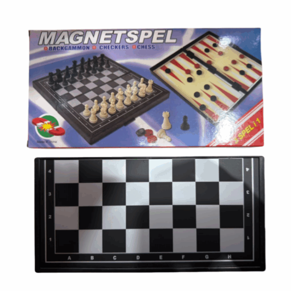 JUEGO DE MESA MAGNETICO 3IN1 2029/0328