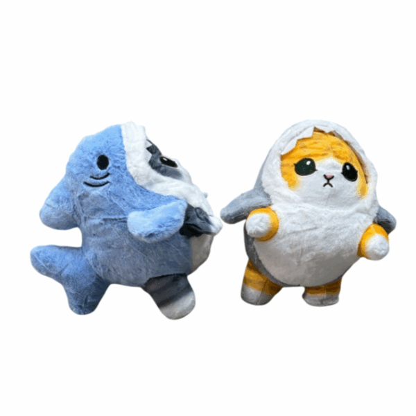 PELUCHE GATO MOFUSAND TIBURON CH