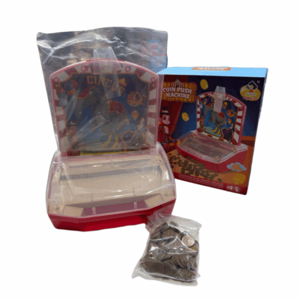 JUEGO COIN PUSH MACHINE JD1/1096